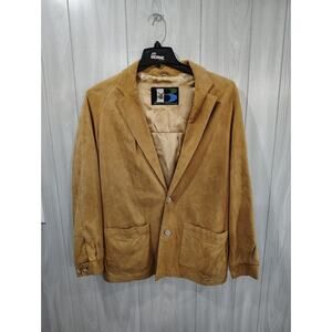 Breier Of Amsterdam Soft Leather Jacket Beige